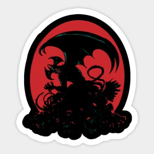 devilman Sticker